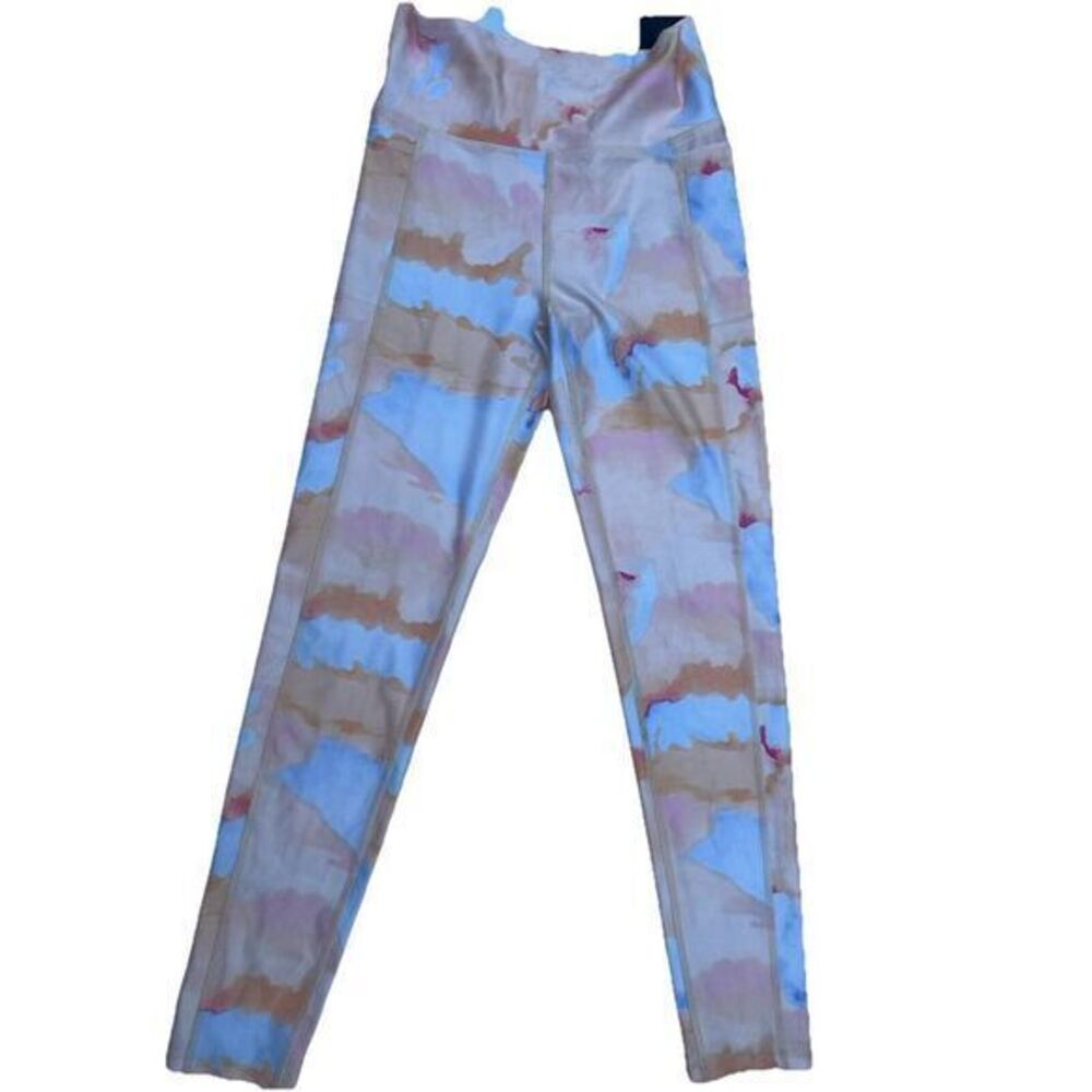 NWT Girls Leggings Size L Large  Momentum High‎ Rise Full Length Pastels